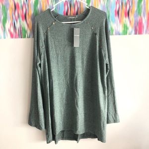 🆕 Coin 1904 green soft and comfy sweater